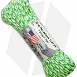 Atwood Rope Mfg. 550 Lb. Paracord 100 Ft. 7 Strand Core (Flux) RG1094H