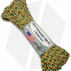 Atwood Rope Atwood 550 Lb. Paracord 100 Ft. 7 Strand Core (Trippin') RG1075H