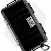 Pelican 1060 Micro Case Water Resistant Storage W/ Carabiner (Black)
