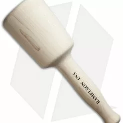 UJ Ramelson Rock Maple Woodworking Mallet