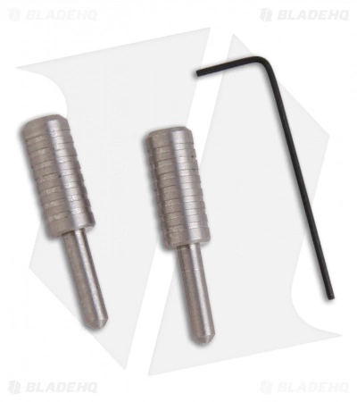 Hinderer Knives Titanium Modular Kubaton Pen Deluxe Set (Flame) 7 Hinderer Knives Titanium Modular Kubaton Pen Deluxe Set (Flame) - Image 7