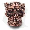 Schmuckatelli Aquilo Sugar Skull (Antique Copper)