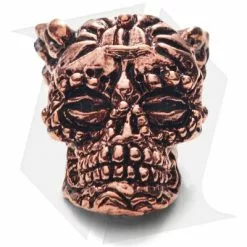 Schmuckatelli Aquilo Sugar Skull (Antique Copper)
