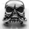 Phantom Steelworks Chris Black Designs Seeker Skull Bead V2.0 Sterling Silver