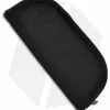 Carry All Nylon Zipper Storage Knife Case Pouch (7")