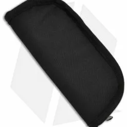 Carry All Nylon Zipper Storage Knife Case Pouch (7")