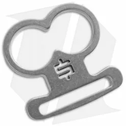 Snody Knives Snody Aluminum Thick Stunna Two-Finger Knuckle Tumbled