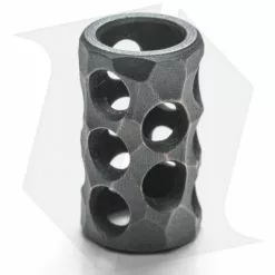 Spalinger Gear Small Lanyard Bead Carved Brass