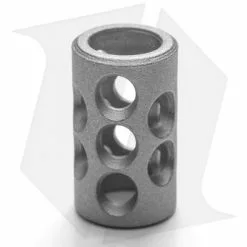 Spalinger Gear Small Lanyard Bead Matte Titanium