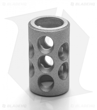 Spalinger Gear Small Lanyard Bead Matte Titanium 1 Spalinger Gear Small Lanyard Bead Matte Titanium