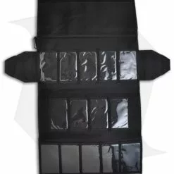 Spyderco Small Spyderpac Knife Storage Case (18 Pockets) SP-2 5 Spyderco Small Spyderpac Knife Storage Case (18 Pockets) SP-2 -American Made Knives Sales Store spyderco carry case scsp2