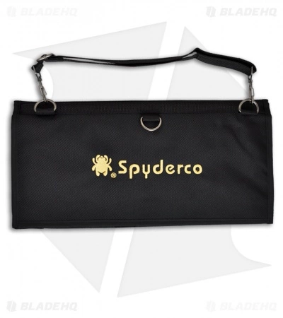Spyderco Small Spyderpac Knife Storage Case (18 Pockets) SP-2 1 Spyderco Small Spyderpac Knife Storage Case (18 Pockets) SP-2