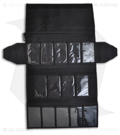 Spyderco Small Spyderpac Knife Storage Case (18 Pockets) SP-2 3 Spyderco Small Spyderpac Knife Storage Case (18 Pockets) SP-2 - Image 3