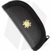Spyderco Small Knife Zippered Pouch Travel Case C18C