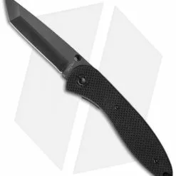 Stone River Gear Stone River Ceramic Tanto Liner Lock Knife Black G-10 (3.1" Black) SRG2GLT