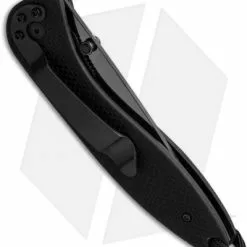 Stone River Gear Stone River Ceramic Tanto Liner Lock Knife Black G-10 (3.1" Black) SRG2GLT -American Made Knives Sales Store stone river ceramics srg2glt cm side