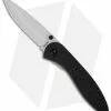 Stone River Gear Stone River Ceramic Liner Lock Knife Black G-10 (3.25" White) SRG2GLW