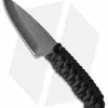 Stone River Gear Stone River Ceramic Fixed Blade Neck Knife (3" Black) SRG3NCS