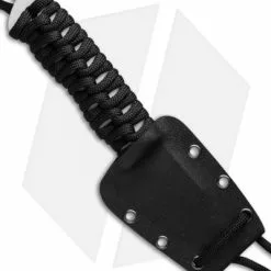 Stone River Gear Stone River Ceramic Fixed Blade Neck Knife (2.25" White) SRG3NSW -American Made Knives Sales Store stone river ceramics srg3nsw cm sheath