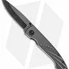 Stone River Gear Stone River Ceramic Liner Lock Knife Gray Aluminum (3.25" Black) SRG3TLB