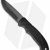 Stone River Gear Stone River Ceramic Hunting Fixed Blade Knife (3.2" Black) SRG41RCB