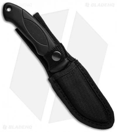 Stone River Gear Stone River Ceramic Hunting Fixed Blade Knife (3.2" Black) SRG41RCB 3 Stone River Gear Stone River Ceramic Hunting Fixed Blade Knife (3.2" Black) SRG41RCB - Image 3
