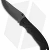 Stone River Gear Stone River Ceramic Liner Lock Hunting Knife (3.3" Black) SRG4RCB