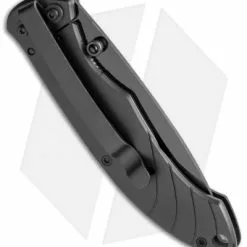 Stone River Gear Stone River Ceramic Frame Lock Knife Titanium (2.9" Black) SRG4TRB 5 Stone River Gear Stone River Ceramic Frame Lock Knife Titanium (2.9" Black) SRG4TRB -American Made Knives Sales Store stone river ceramics srg4trb cm side