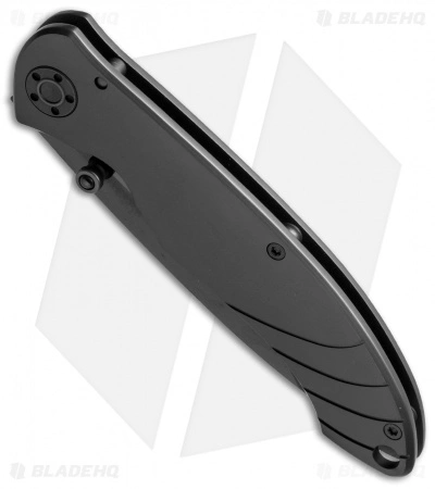 Stone River Gear Stone River Ceramic Frame Lock Knife Titanium (2.9" Black) SRG4TRB 2 Stone River Gear Stone River Ceramic Frame Lock Knife Titanium (2.9" Black) SRG4TRB - Image 2