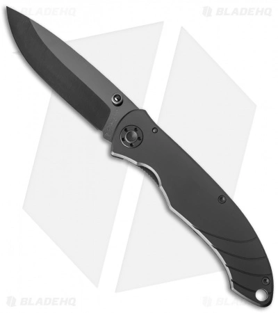Stone River Gear Stone River Ceramic Frame Lock Knife Titanium (2.9" Black) SRG4TRB 1 Stone River Gear Stone River Ceramic Frame Lock Knife Titanium (2.9" Black) SRG4TRB