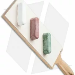 Garos Goods Leather Paddle Strop W/ Compound (3.0")