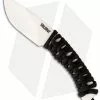 Talonz-1 Drop Point Neck Knife Ceramic Fixed Blade (2.5" White)