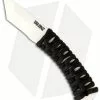 Talonz-2 Tanto Neck Knife Ceramic Fixed Blade (2" White)