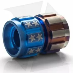 Ti2 Design HiTex Titanium Bead - America Edition