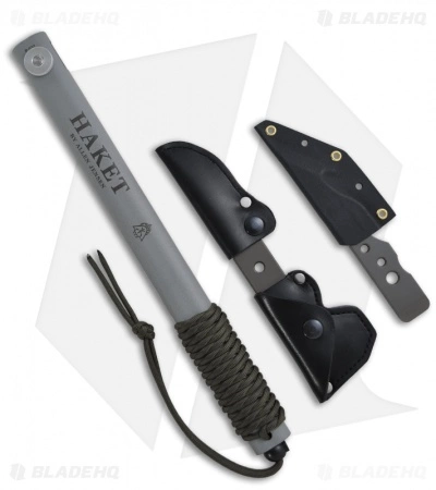 TOPS Knives HAKET Tactical Head Hawk And Knife Emergency Tool W/ Alligator Alley 5 TOPS Knives HAKET Tactical Head Hawk And Knife Emergency Tool W/ Alligator Alley - Image 5