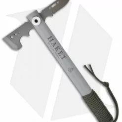 TOPS Knives HAKET Tactical Head Hawk And Knife Emergency Tool W/ Alligator Alley