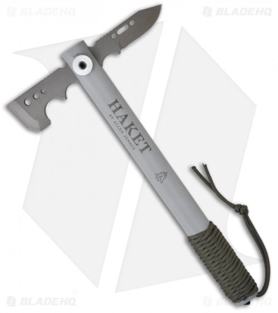 TOPS Knives HAKET Tactical Head Hawk And Knife Emergency Tool W/ Alligator Alley 1 TOPS Knives HAKET Tactical Head Hawk And Knife Emergency Tool W/ Alligator Alley