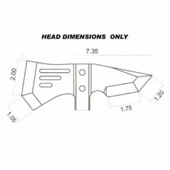TOPS Knives IDT Individual Demolition Tool Axe IDT-01 -American Made Knives Sales Store tops idt axe idt 01 specs