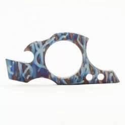 Tuff Knives TuffKnives TuffTool Titanium Key Chain Bottle Opener