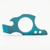 Tuff Knives TuffKnives TuffTool Titanium Key Chain Bottle Opener - Blue