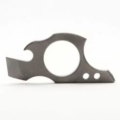 Tuff Knives TuffKnives TuffTool Titanium Key Chain Bottle Opener - Gray