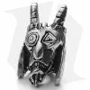 Schmuckatelli USN Tactical Goat Skull Bead (Pewter)