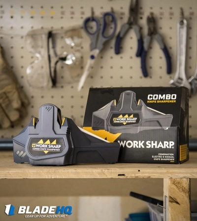 Work Sharp Combo Electric & Manual Knife Sharpener - WSCMB 3 Work Sharp Combo Electric & Manual Knife Sharpener - WSCMB - Image 3