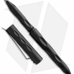 Wilson Tactical Defense Tac-Pen Gray Aluminum -American Made Knives Sales Store wtk tac pen g open