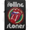 Zippo Classic Lighter Rolling Stones (Black Matte) 28630