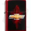 Zippo Classic Lighter Chevy Bowtie (Candy Apple Red) 28636
