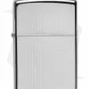 Zippo Lighter 350 Reg Engine Turned (Chrome)