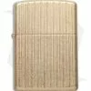 Zippo Lighter 350 Reg Engine Turned (Brass)