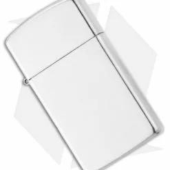 Zippo Lighter Slim Street Chrome 1607