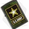 Zippo Matte Black US Army - Star Logo Lighter 28631